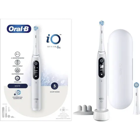 Oral B iO6S White – Bild 2