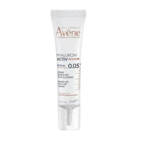 Avene Hyaluron Activ Procedure Augen-Lippen Creme – Bild 5