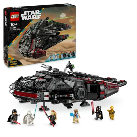 LEGO Star Wars The Dark Falcon – Bild 2