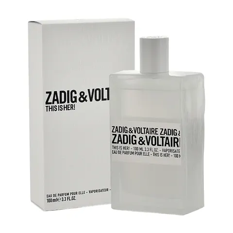 Zadig & Voltaire This is Her Eau de Parfum 100 ml – Bild 3