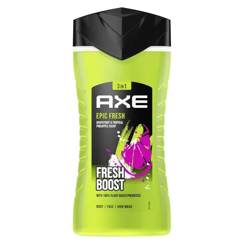Axe Epic Fresh Boost Shower Gel 250 ml – Bild 2