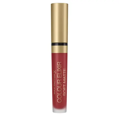 Max Factor Colour Elixir Soft Matte Lip Colour 040 Crushed Ruby – Röd – Bild 2