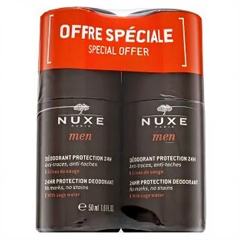 Nuxe Men Deodorant Protection 24h Doppel – Bild 2