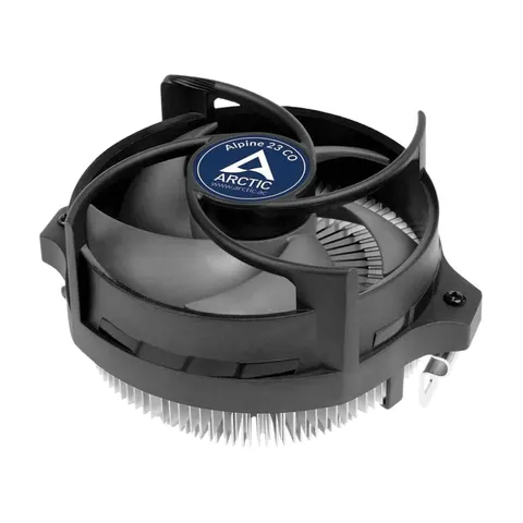 ARCTIC Alpine 23 CO – Schwarz – Bild 2