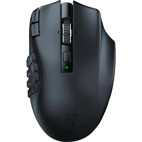 Razer Naga V2 HyperSpeed mouse – Schwarz – Bild 5