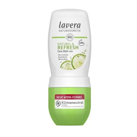 Lavera Deodorant Roll-on Natural & Refresh – Bild 2