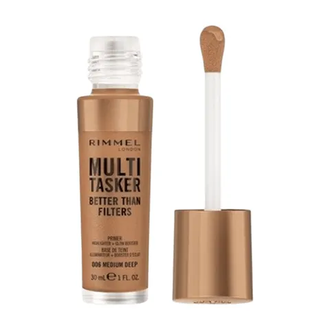 Rimmel London Multi-Tasker Illuminating Primer #005-Medium 30 ml – Bild 2