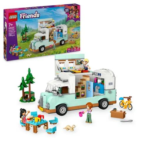 42663 LEGO® FRIENDS Wohnmobil – Bild 2