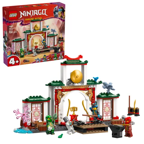 LEGO NINJAGO Ninja Spinjitzu Temple – Bild 2