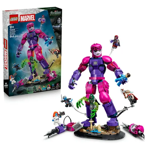76348 LEGO 76348 Marvel S.H. TBA (4.10.) – Bild 2