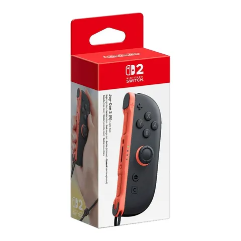 Joy-Con 2 (R) hellrot Nintendo Switch 2 Controller – Bild 2