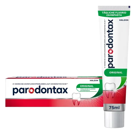 Parodontax Original Zahnpasta 75ml – Bild 2