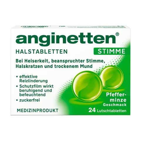 Anginetten Stimme Lutschtabletten – Bild 2