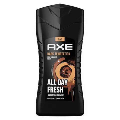 Axe Dark temptation Showergel 250 ml – Bild 2