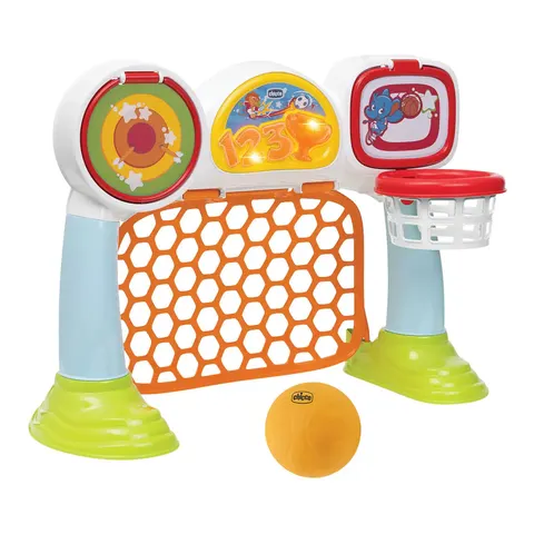 Chicco Ballspielcenter – mehrfarbig – Bild 2