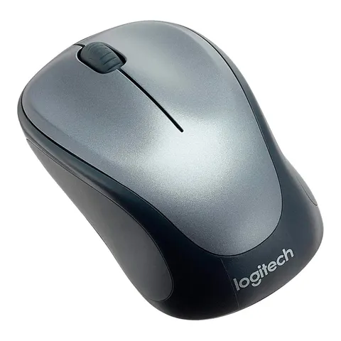 Logitech M235 Wireless Maus – Grau – Bild 2