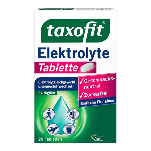 Taxofit Elektrolyte Tabletten – Bild 2