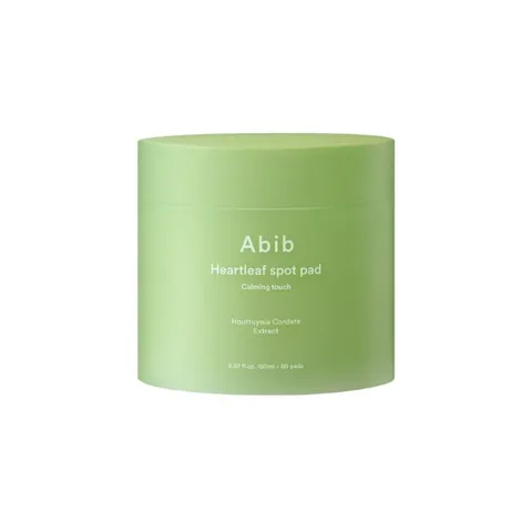 Abib Heartleaf Spot Pad Calming Touch 120 g – Bild 2