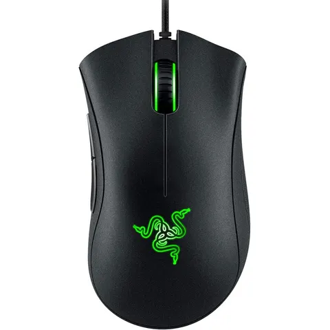 Razer DeathAdder Essential Gaming- Maus, schwarz – Bild 2