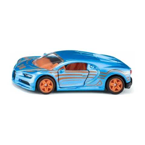 Modellauto Bugatti Chiron 1508 blau – Bild 2
