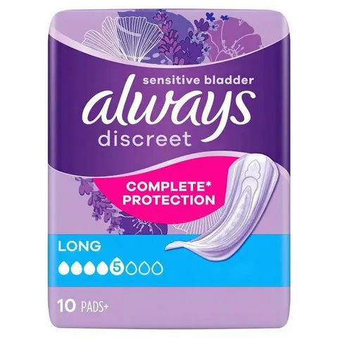 Always discreet Inkontinenz Binden long – Bild 2