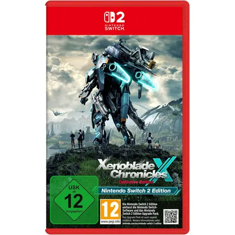 Xenoblade Chronicles X: Definitive Edition Nintendo Switch 2-Spiel – Bild 2