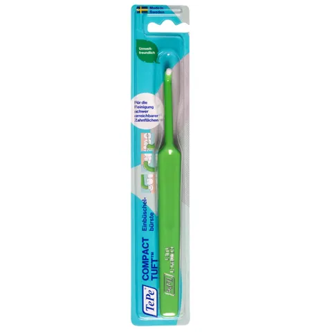 TePe COMPACT TUFT Einbüschelbürste 1 St Zahnbürste – Bild 2
