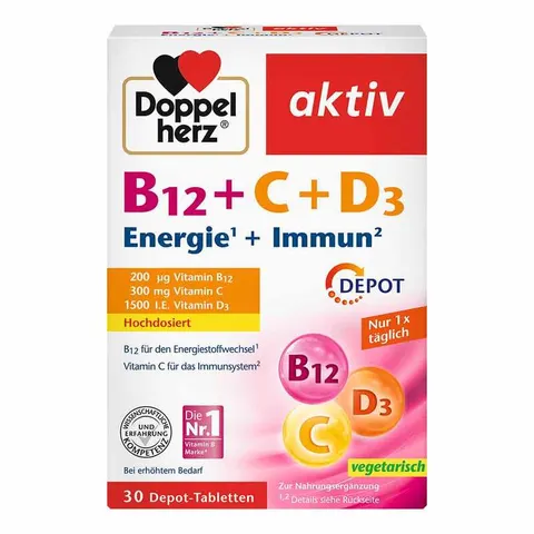 Doppelherz B12+c+d3 Depot – Bild 2