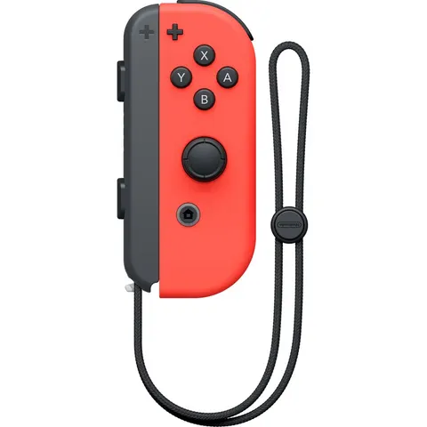 Joy-Con (R) Neon Rot Nintendo Switch Controller – Bild 2