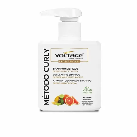 Voltage Cosmetics Curly Method Lockenshampoo 500 ml – Bild 2