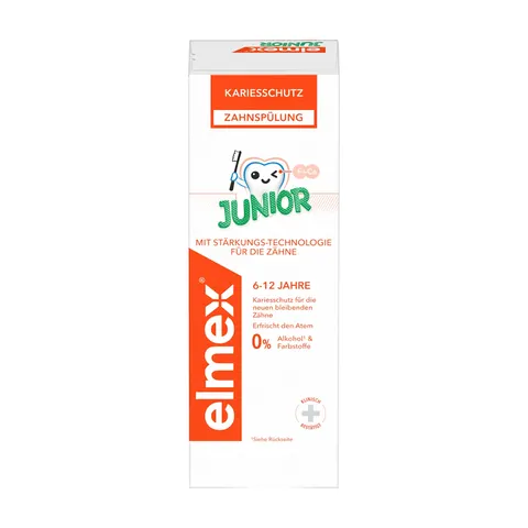 Elmex Junior Zahnspülung – Bild 2