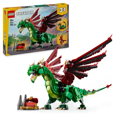 31161 LEGO® CREATOR Grüner Drache – Bild 2