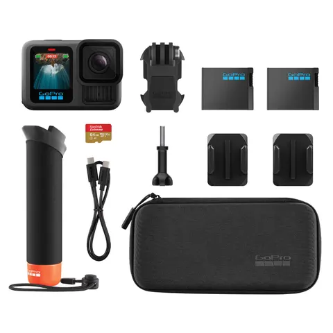 GoPro HERO13 Black Accessory Hard Bundle – Bild 2
