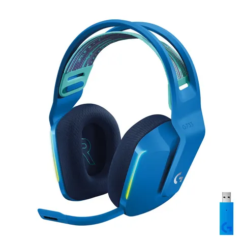 Logitech G733 Lightspeed blau – Bild 2