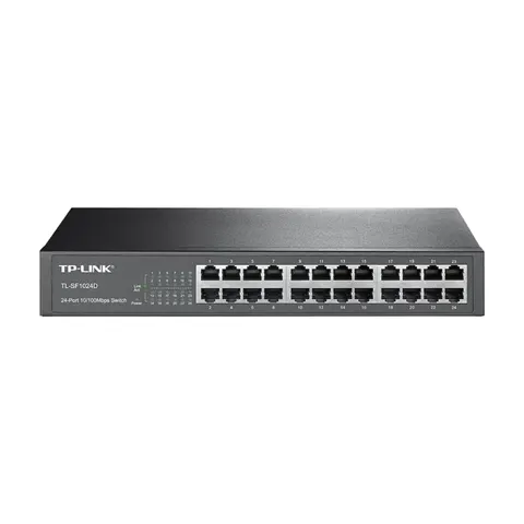TP-LINK TL-SF1024D 24-Port 100MBit/s Switch – Bild 2