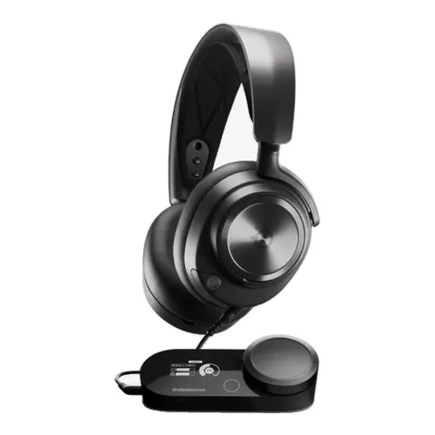 Arctis Nova Pro, Schwarz Gaming-Headset – Bild 2