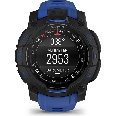 Instinct 3 AMOLED (45mm) SUPERNOVA Multisport-Smartwatch – Bild 2