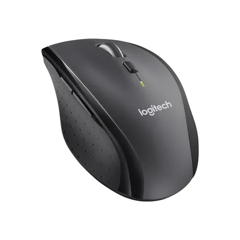 Logitech M705 Marathon-Maus – Grau – Bild 2