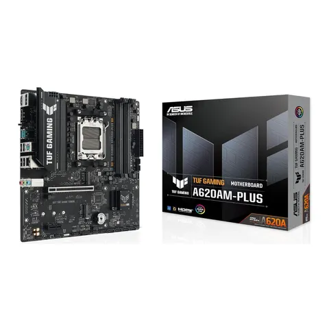 ASUS Prime A620AM-A-CSM Mainboard – Schwarz – Bild 3