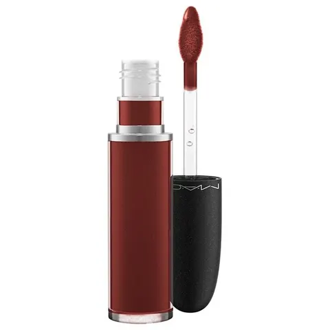 MAC Cosmetics Retro Matte Liquid Lipcolour Carnivorus – Röd 5 – Bild 2