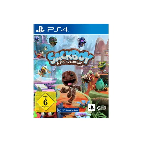 Sackboy - A Big Adventure PS4-Spiel – Bild 3