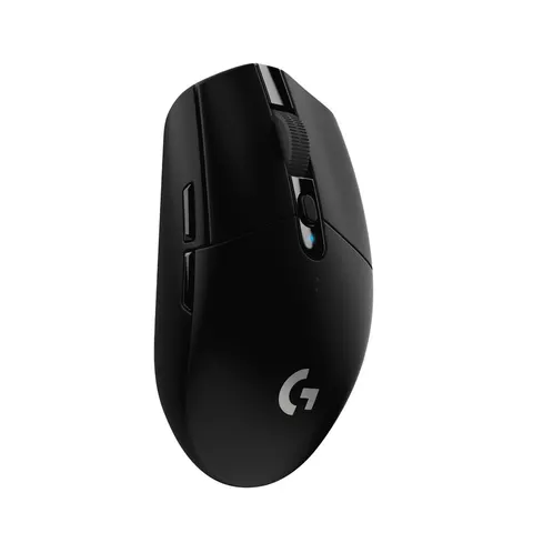 Logitech G G305 LIGHTSPEED mouse – Schwarz – Bild 2