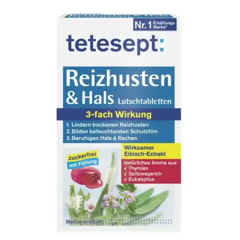 Tetesept Reizhusten & Hals Lutschtabletten – Bild 2
