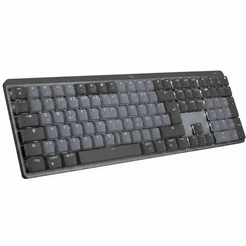 Logitech MX Mechanical Tastatur – Schwarz – Bild 2