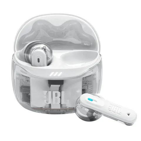 Tune Flex 2 True Wireless Kopfhörer ghost white – weiß – Bild 2