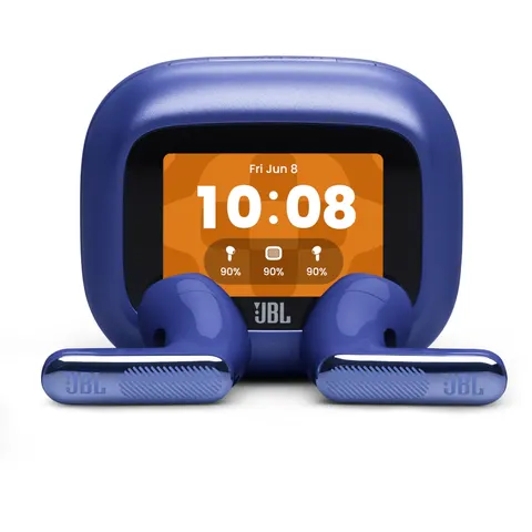 LIVE FLEX 4 blau In-Ear Kopfhörer – Bild 3