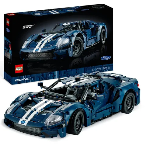 Lego TECHNIC 42154 2022 Ford GT – Bild 3