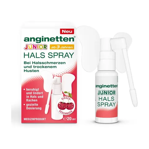 Anginetten Halsspray Junior 20ml – Bild 2