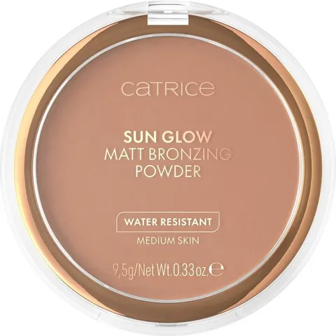Catrice Sun Glow Matt Bronzing Powder 030 – Medium 10 – Bild 2