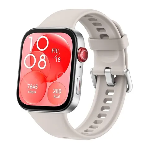 WATCH FIT 3, White Smartwatch – Bild 2